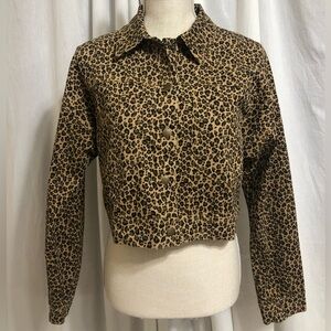Cheetah 🐆 Print Jacket